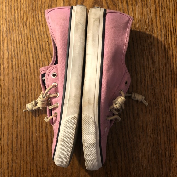 Pink Sperry Top-Sider sneakers size 7 - Picture 3 of 6